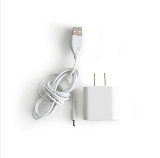 Dream Sock Charging Cord and Power Adapter